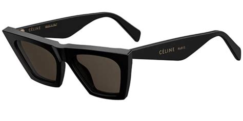 celine cl41468 s 807ir black cat eye sunglasses|Celine CL41467 807 Glasses Black .